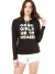 Hooded -Good Girls Go To Heaven-emoji pullover-WH-NFT208858-BLACK